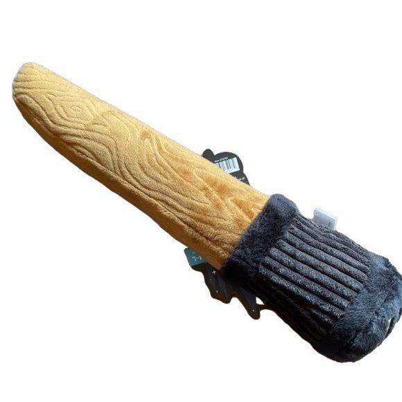Harry Potter Bark Spellbinding Wand Dog Chew Toy Squeaks Crinkle Tug Gift New - Picture 1 of 7